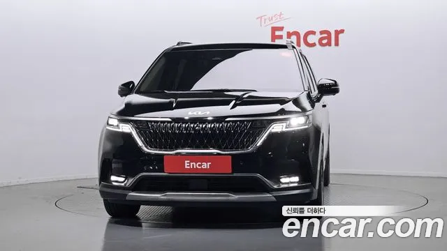 Kia Canival Carnival 4 поколение Дизель 9 мест Signature — Фото автомобиля 3