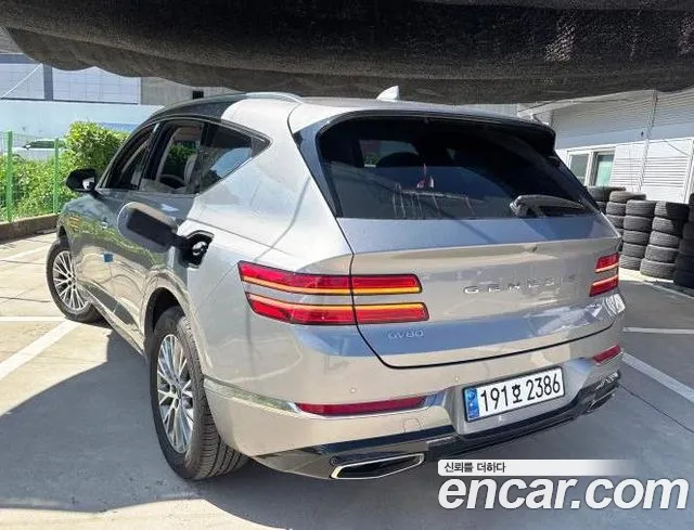Genesis GV80 2.5T Бензин AWD — Фото автомобиля 5