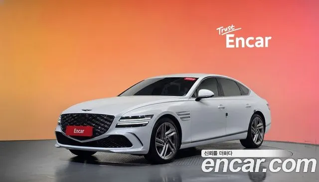 Фотография автомобиля — Genesis G80 RG3