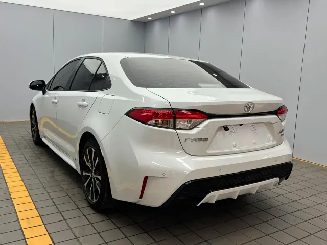 Toyota Levin — Фото автомобиля 4