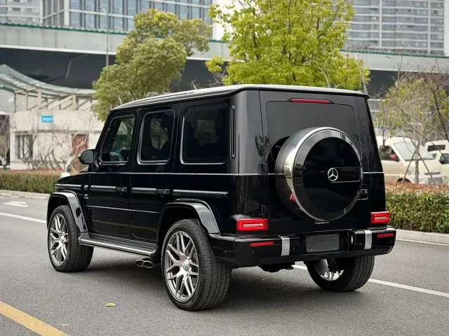 Mercedes-Benz G-Class AMG — Фото автомобиля 5