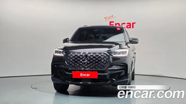 KGM Rexton Rexton (New) — Фото автомобиля 3