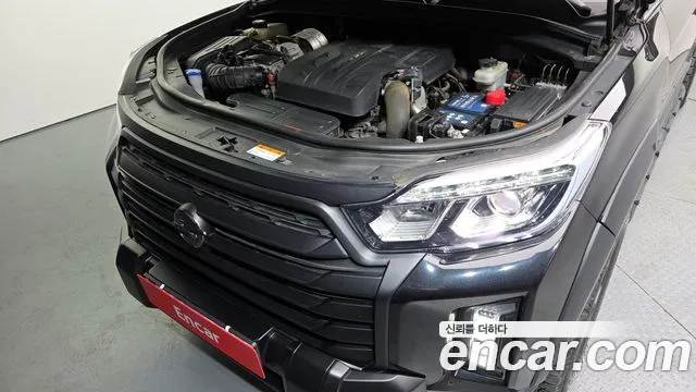 KG_Mobility_Ssangyong Rexton Новый Rexton Sport Дизель 2.2 4WD — Фото автомобиля 6