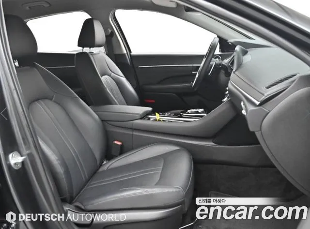 Hyundai Sonata DN8 — Фото автомобиля 10