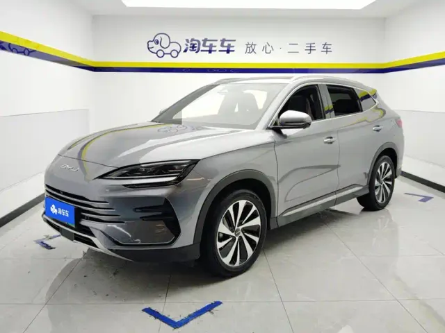 Фотография автомобиля — BYD Song PLUS