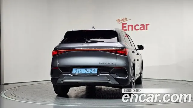 BYD Atto 3 — Фото автомобиля 4