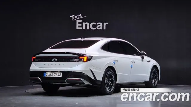 Hyundai Sonata DN8 — Фото автомобиля 2