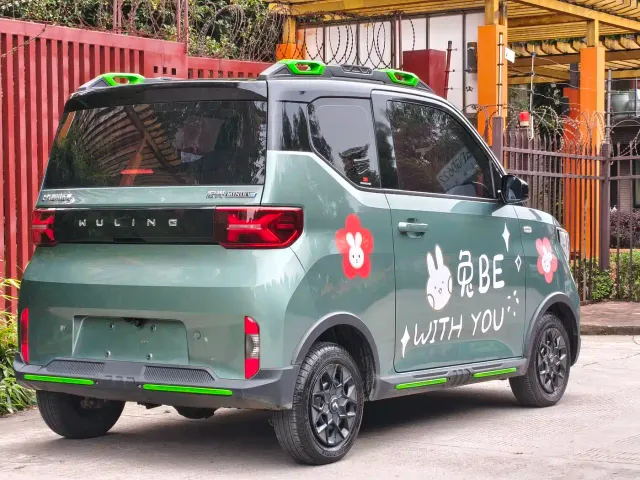Wuling Hongguang Mini EV — Фото автомобиля 7