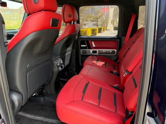 Mercedes-Benz G-Class AMG — Фото автомобиля 10