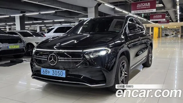 Mercedes-Benz EQA H243 — Фото автомобиля 8