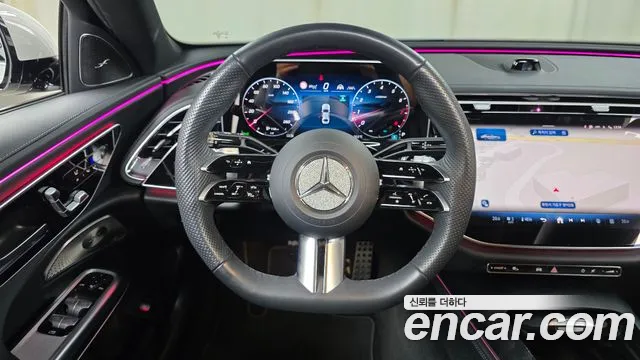 Mercedes-Benz E-Class E-класс W214 — Фото автомобиля 14