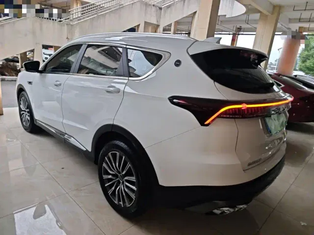 Jetour X70 Plus — Фото автомобиля 4