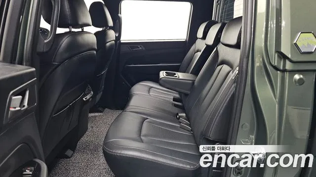KG_Mobility_Ssangyong Rexton Новый Rexton Sport Дизель 2.2 4WD — Фото автомобиля 11