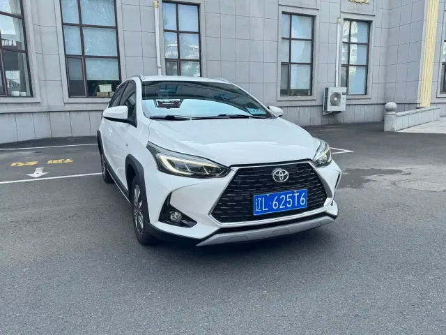 Toyota YARiS L Zhi Xuan — Фото автомобиля 2