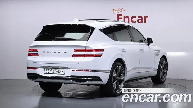 Genesis GV80 3.5T Бензин AWD — Фото автомобиля 2