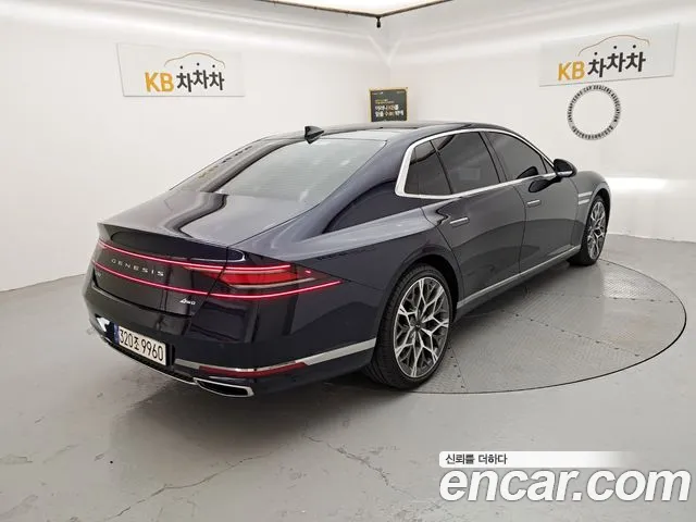 Genesis G90 RS4 — Фото автомобиля 2