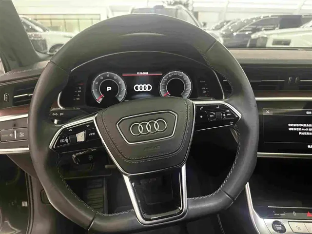 Audi A6L — Фото автомобиля 7