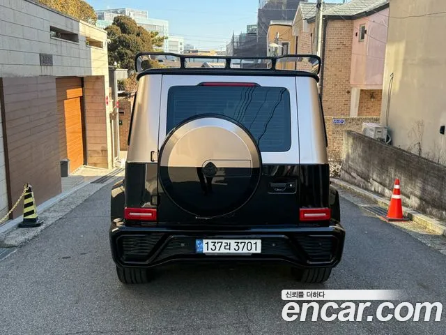 Mercedes-Benz G-Class W463b — Фото автомобиля 4