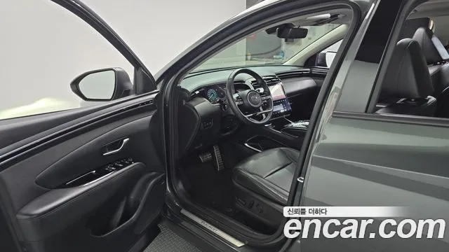Hyundai Tucson NX4 — Фото автомобиля 15