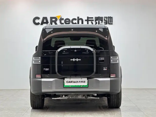 BYD FangChengBao Titanium 7 — Фото автомобиля 4