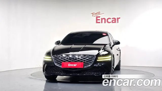 Genesis G80 RG3 — Фото автомобиля 3