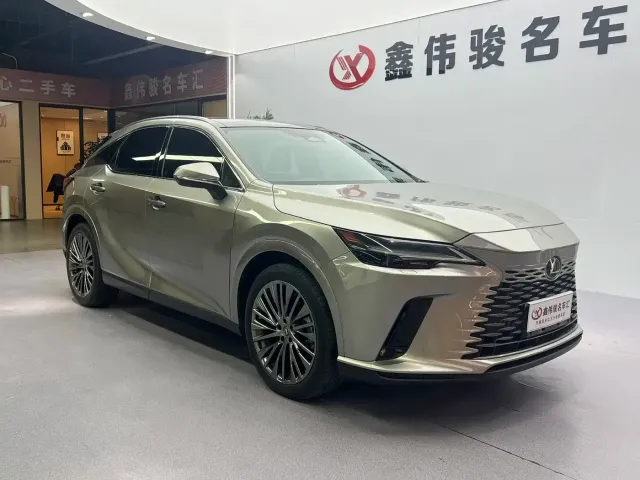 Lexus RX — Фото автомобиля 4
