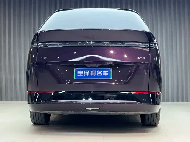 Xpeng X9 — Фото автомобиля 19