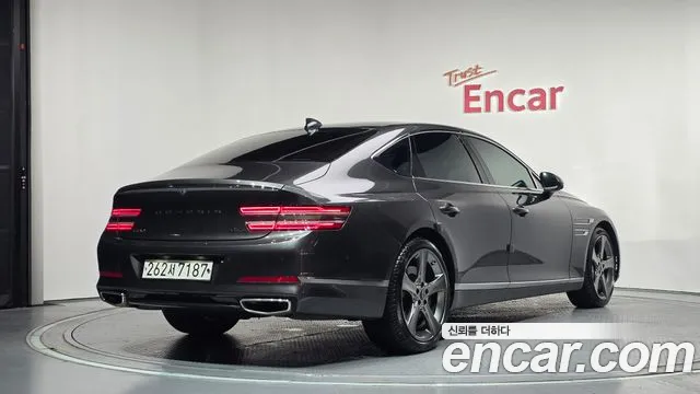 Genesis G80 Бензин 2.5 турбо AWD — Фото автомобиля 2