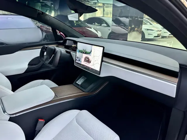 Tesla Model X — Фото автомобиля 13