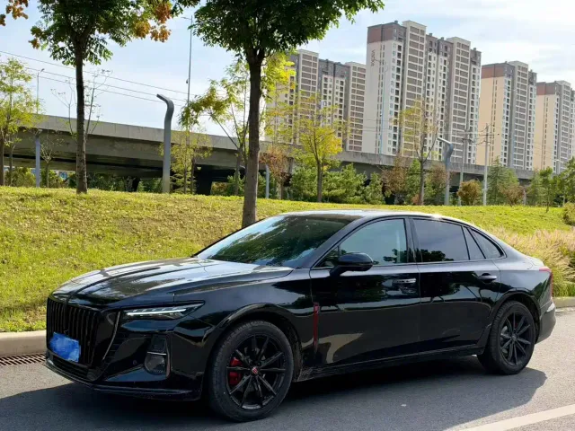 Hongqi H5 — Фото автомобиля 8