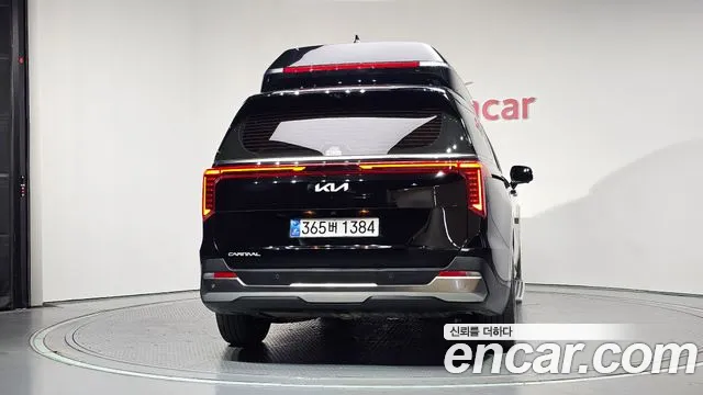 Kia Canival Новый Carnival 4 поколение Бензин 9 мест Hi-Limousine — Фото автомобиля 4
