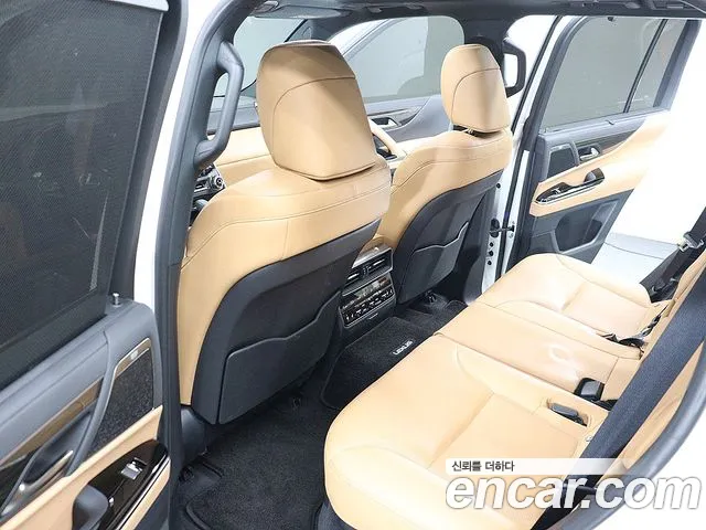 Lexus LX 4th Gen — Фото автомобиля 15