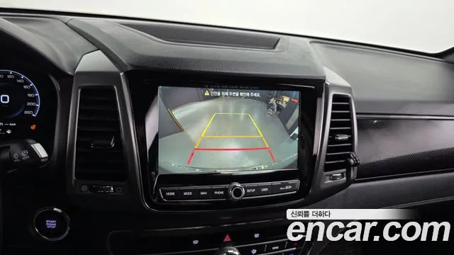 KG_Mobility_Ssangyong Rexton Новый Rexton Sport Дизель 2.2 4WD — Фото автомобиля 15