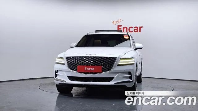 Genesis GV80 3.5T Бензин AWD — Фото автомобиля 3