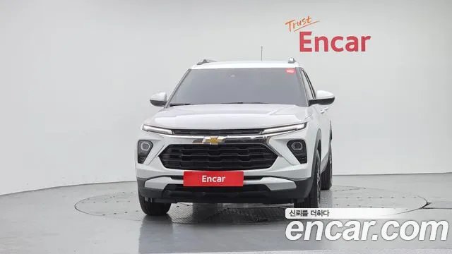Chevrolet Trailblazer Trailblazer (New) — Фото автомобиля 3