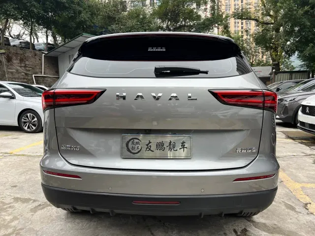 Haval H6 — Фото автомобиля 23