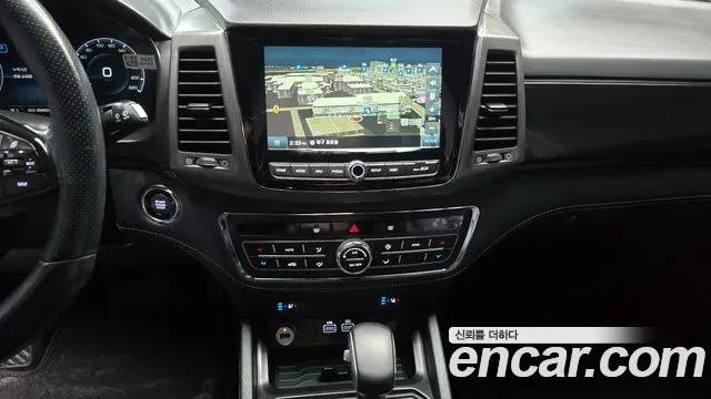 KG_Mobility_Ssangyong Rexton Новый Rexton Sport Дизель 2.2 4WD — Фото автомобиля 12