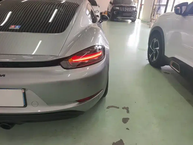 Porsche 718 — Фото автомобиля 7