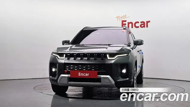 KG_Mobility_Ssangyong Torres Бензин 1.5 2WD — Фото автомобиля 2
