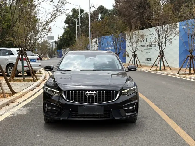 Geely Xingrui — Фото автомобиля 2