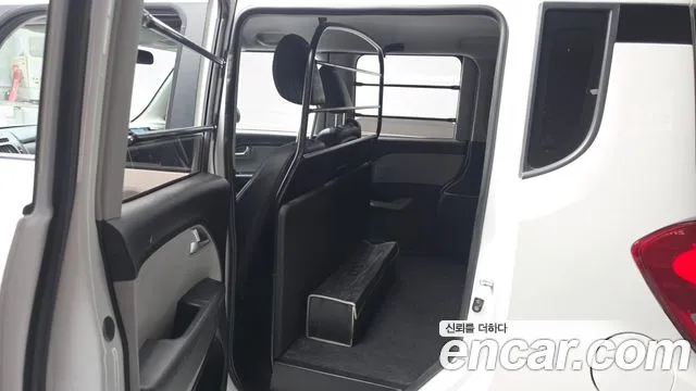 Kia RAY Новый Ray Фургон — Фото автомобиля 26