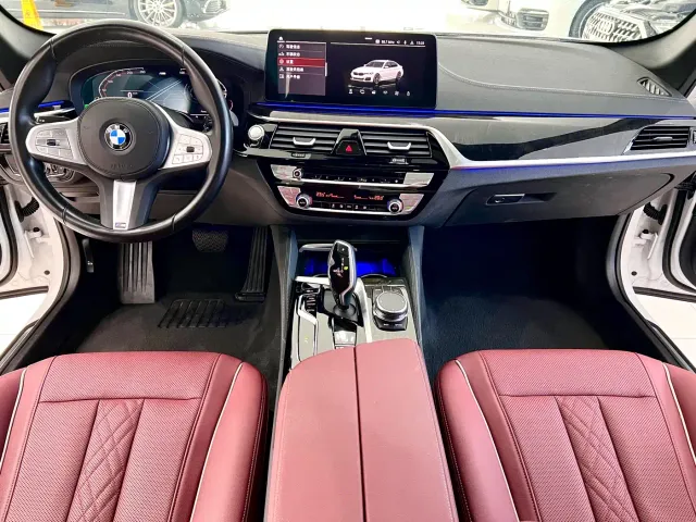 BMW 5 Series — Фото автомобиля 8