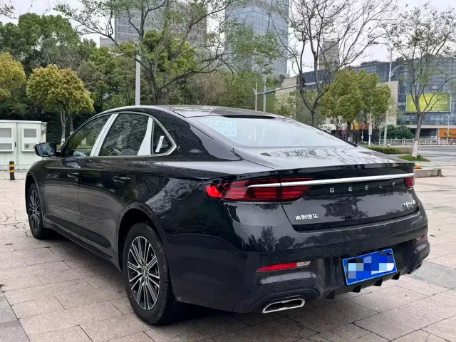 Geely Xingrui — Фото автомобиля 7