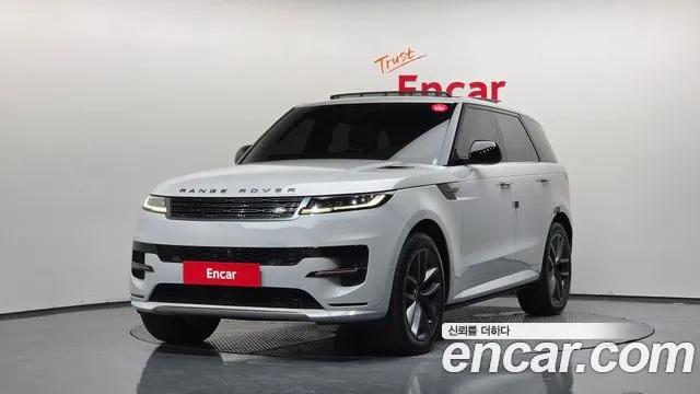 Фотография автомобиля — Land Rover Range Rover Sport Generation 3