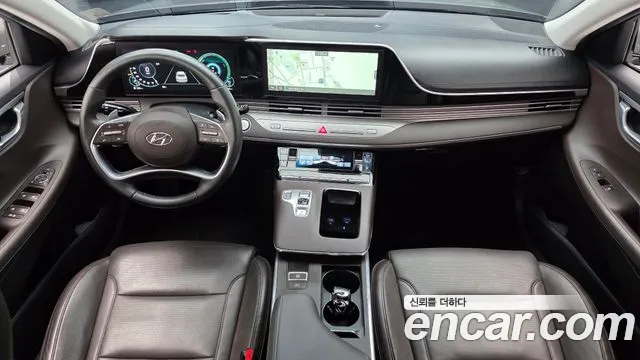 Hyundai Grandeur Grandeur (New) Hybrid — Фото автомобиля 6