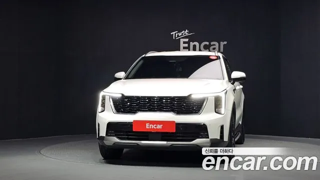 Kia Sorento Новый Sorento 4 поколение Бензин 2.5T 2WD — Фото автомобиля 3