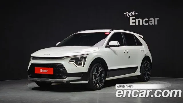 Фотография автомобиля — Kia Niro The All New Niro