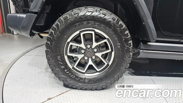 Jeep Wrangler Wrangler (JL) 2.0 Rubicon 2 двери — Фото автомобиля 5