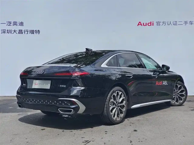 Audi A6L — Фото автомобиля 5
