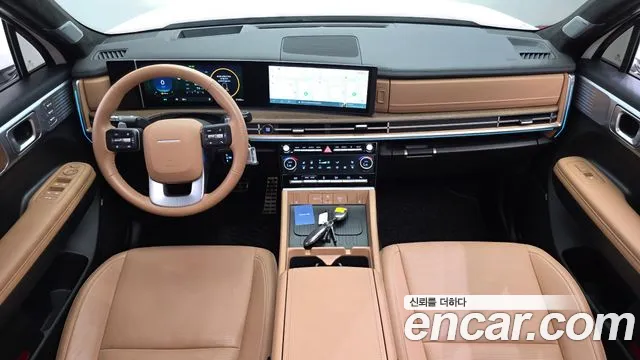 Hyundai Santafe Santa Fe (MX5) Бензин 2.5T 2WD — Фото автомобиля 3